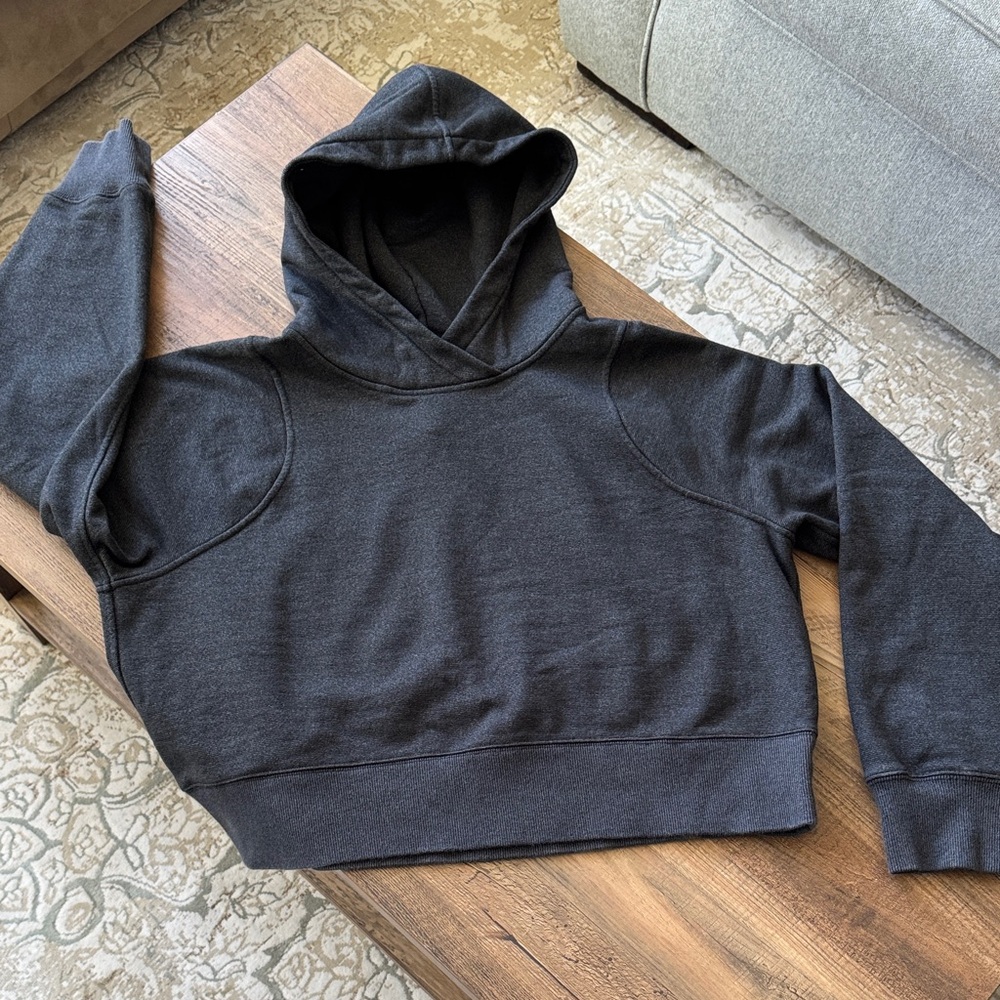 Lululemon cropped sweatshirt